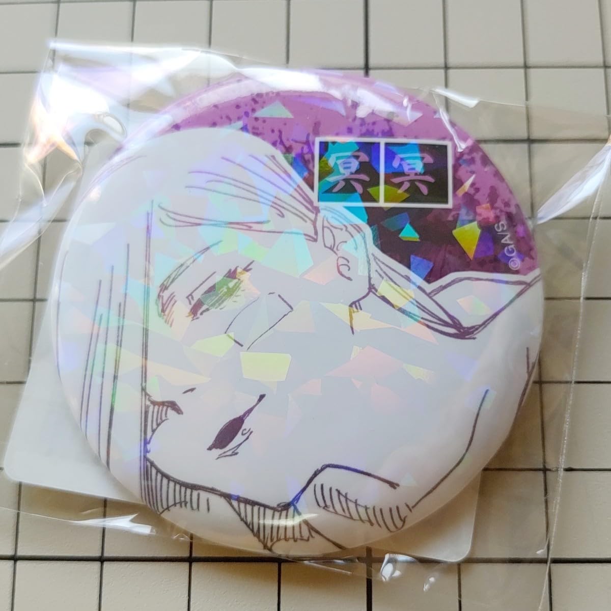 呪術廻戦 オールスター缶バッジ 冥冥 呪術廻戦 オールスター缶バッジ 第2弾 6月25日よりJCS限定で受注生産!